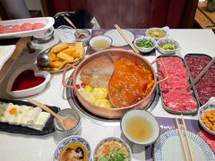 -牛村来人潮汕牛肉火锅(西单店)