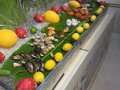 -海口鲁能希尔顿酒店-田园汇自助餐·三文鱼·海鲜