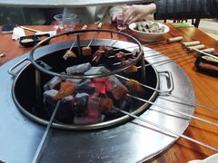 -炭虎子水浒烤肉(梦时代店)