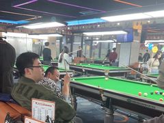 -JK CLUB 桌球俱乐部