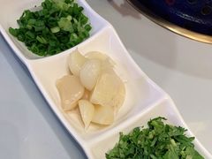 糖蒜-1078號老北京涮肉(万达广场店)