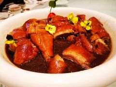 灌汤烧鹅-安蒂娅.悦景轩中餐厅(西乡店)