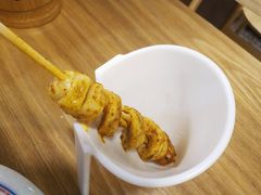 西北烤面筋-隆门客栈·西北小吃手工面(丰盛町商业步行街店)