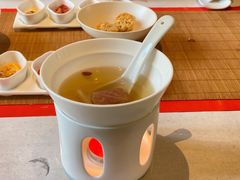 火腿炖夜来香-鲤院·新中式美学·庭院餐厅(夫子庙店)