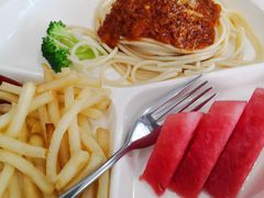 美式意面套餐-贝林大翅鲸简餐厅(国家海洋博物馆店)