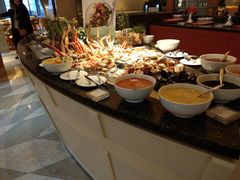 冻花蟹-威斯汀舞台餐厅