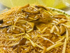 韭王香菇煎面-惠爱餐厅