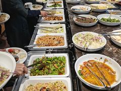 自助取餐区-素满香·素食自助餐(西安·民乐园店)