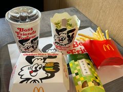 -麦当劳(四平路店)