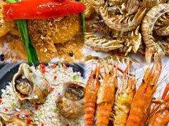 -粤盛海鲜平价店(洛溪食街店)