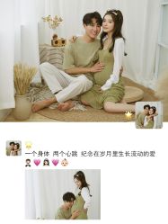 点击看大图 -专注孕妇照亲子照·纪田摄影