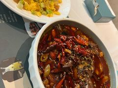 -绿茶餐厅(二七万达店)
