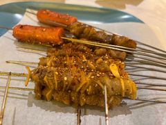 -二发烧烤(亚麻厂店)