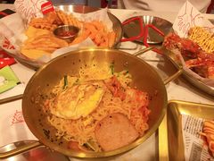火鸡面-百事喜乐炸鸡铺(合肥首店)