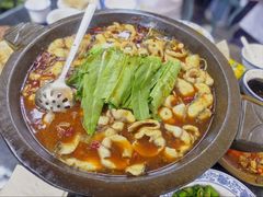 黑鱼-都江堰石锅鱼