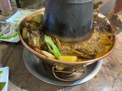 -老蜀铜火锅·酸菜脊骨·麻辣羊蝎子(热闹路店)
