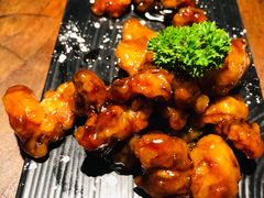 糖霜糖醋里脊-绿茶餐厅(昌平悦荟店)