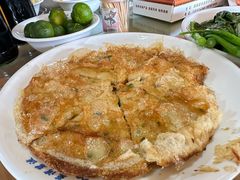 疍家鱼饼-蓝湾碧波·老字号·疍家非遗海上餐厅