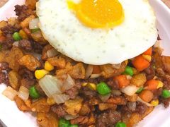 干免治牛肉饭-喜莲咖啡