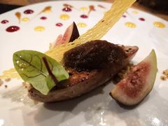 香煎鸭肝配核桃碎热情果及树莓汁-AZUL by FUEL蓝色·法式酒馆(琶醍店)