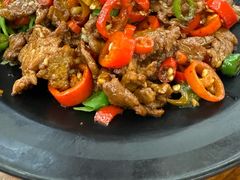 小炒黄牛肉-韶山湘菜馆(中银南路店)