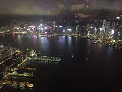 -OZONE 顶楼酒吧(香港丽思卡尔顿酒店)