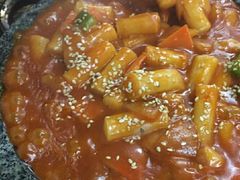 石板炒年糕-星火东北碳火烤肉(华大店)