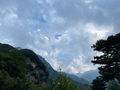 -秦岭终南山世界地质公园翠华山景区