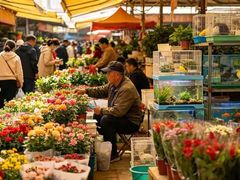 -中环花鸟鱼虫市场