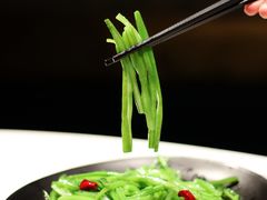 清炒四季豆-本来精品川菜(嘉里中心店)