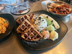 终极华夫饼-MI WU FACTORY米屋美食工厂餐厅(绿地店)