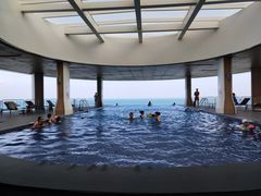 -海棠湾仁恒皇冠度假酒店-270°海景餐厅