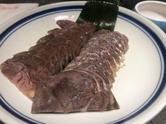 古法盐蘸牛肉-老头儿油爆虾(星光一期店)