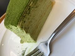 -36抹茶·千层与鲜果茶(欢乐海岸店)