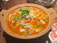 -拾光与烟火丨炭火串烧·自贡小活鲜(西村大院店)