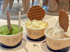 -CREAM STORY意大利手工冰淇淋&甜品(万象前海店)