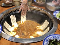 脆脆的贴饼-锅来乐地锅鸡(安亭店)