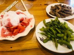 -老东镇啤酒屋海鲜加工·蒸汽海鲜·海鲜烧烤(台东店)