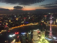 -上海环球金融中心云端足球盛典