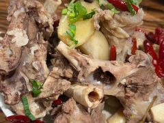 羊骨头-有奴思烤肉·清真(正宁路店)