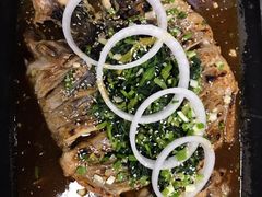 清江鱼-鱼羊宴烤鱼羊蝎子烧烤(怡馨家园店)
