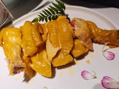 清远鸡-领鲜天下·焗海鲜·花胶鸡(天目里店)