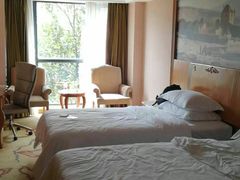 -维也纳国际酒店广州萝岗万达广场店-停车场