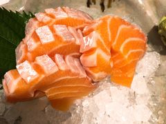 三文鱼腩刺身-小山日本料理(兴业太古汇店)