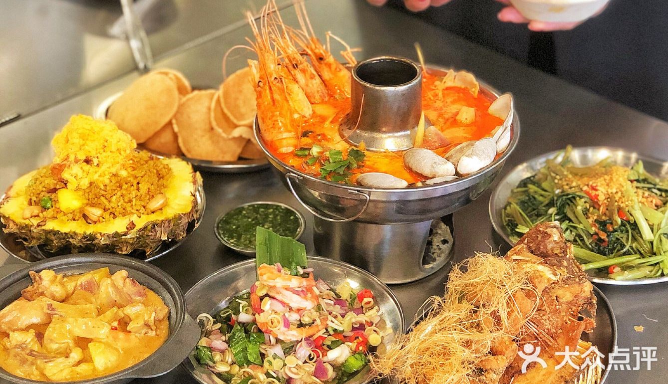 人均60的泰国菜，广州找不出第二家这么好吃了！