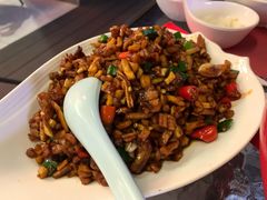 萝卜丁炒腊肉-一个叫川的地方(麒麟新天地店)