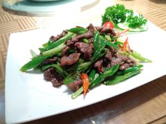 土椒炒牛肉-渔太泰漓江小馆·广西融合菜(西街店)