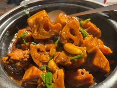 南乳花腩焖莲藕-广府乡下·饭庄(新港东路店)