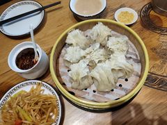 WM耳标羊肉大葱烧麦-格日勒阿妈蒙古厨房(新华广场店)