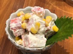 蟹柳沙拉-hallch 好吃餐厅(全运村中央广场店)